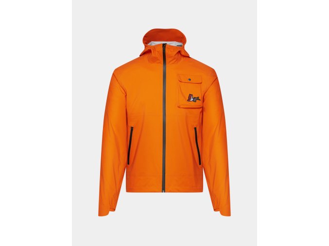 Cyklo bunda do deště ALIZÉE UNISEX Orange Oranžová