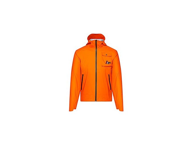 Cyklo bunda do deště ALIZÉE UNISEX oranžová