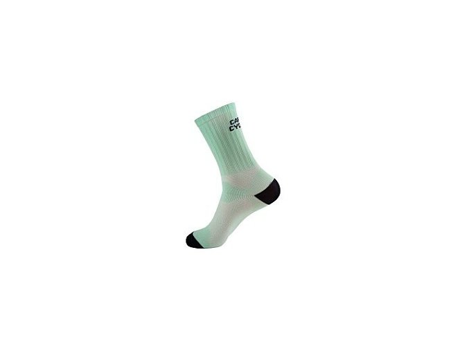 Cyklistické ponožky - COLOUR tyrkysovápastelgreensocks thumb