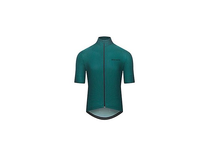 Pánský cyklo dres FLEURETTE Zelená