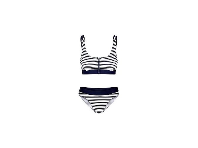 Dámské dvoudílné plavky ARIEL - námořnický modrobílý proužekwomen swimwear ariel[1]