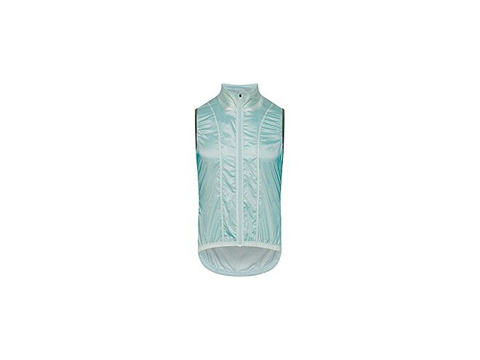 Cyklistická vesta PETRA - Mátamen cycling petra gilet pastel mint[1]