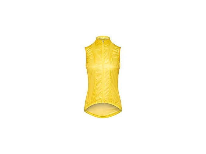 Dámská cyklo vesta PETRA - žlutá a fialovápetra gilet yellow purple[1]