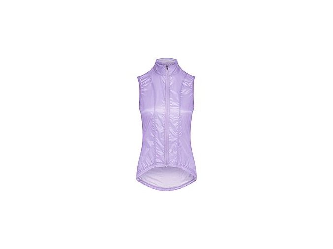 Dámská cyklo vesta PETRA - fialovápetra gilet mallow violet[1]