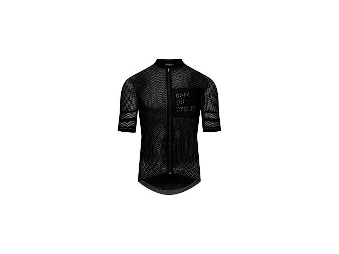 Pánský cyklo dres CHRISTELLE Black Černá