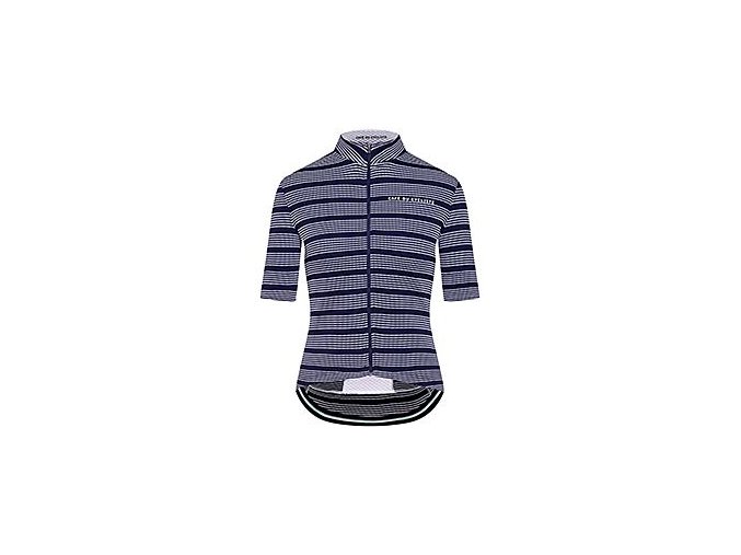 Dámský cyklo dres FRANCINE Navy Námořní modrá a bílá