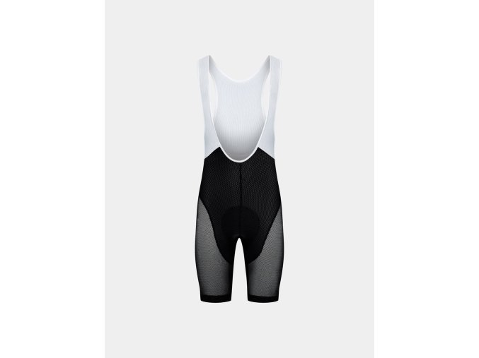 Pánské cyklistické kraťasy GRAVEL HELENE White Black Bílo černá
