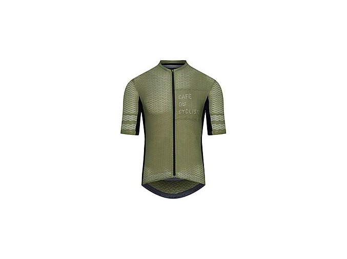 Pánský cyklo dres CHRISTELLE Olive Olivově zelená