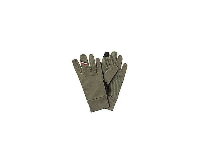Cyklistické rukavice jaro léto podzim LIGHTWEIGHT UNISEX Khaki Odstín hnědožluté