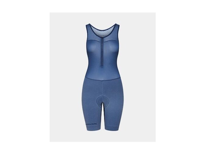 Dámské cyklo kraťasy ADELINE Denim Blue Modrá džínovina
