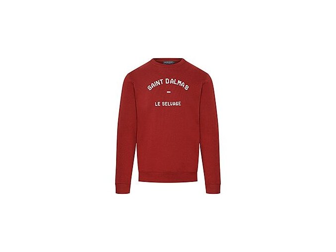 Mikina z bavlny CLEMENTINE UNISEX Speciální edice SAINT DALMAS LE SELVAGE
