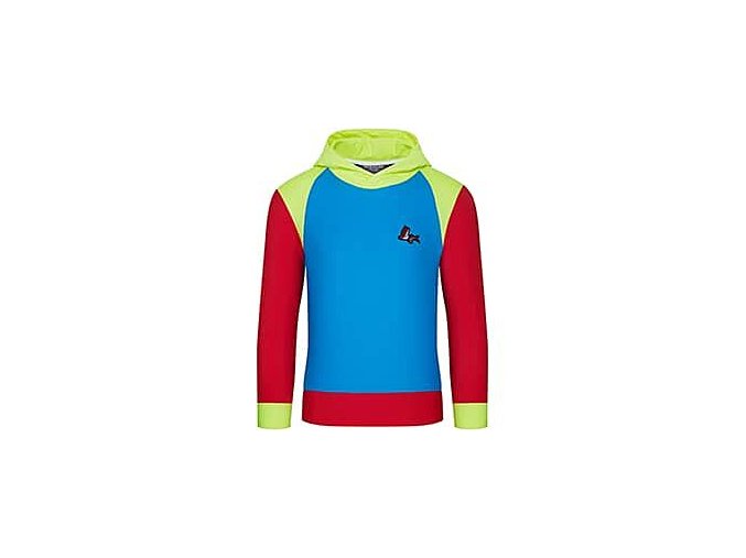 GRAVEL cyklo dres s dlouhým rukávem UNISEX PENELOPE neonová