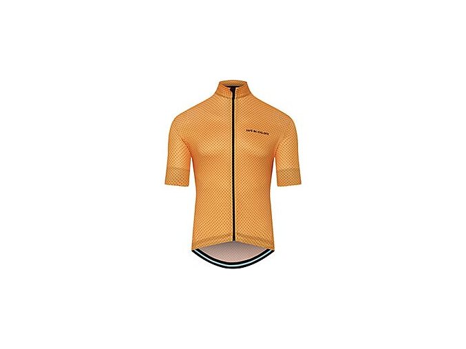 Pánský cyklo dres FLEURETTE Šafrán