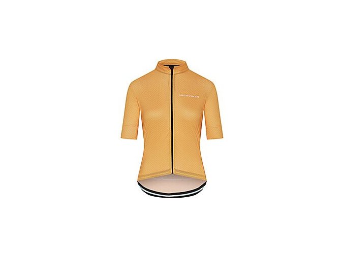 Dámský cyklo dres FLEURETTE Mango