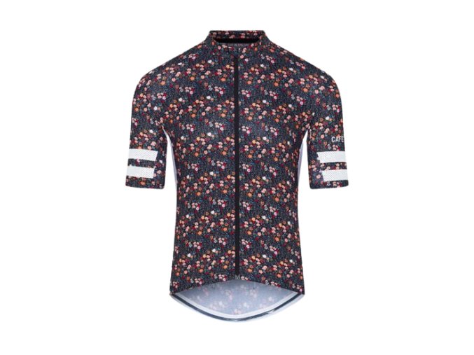 Pánský cyklo dres FLORIANE Anemone Sasanka