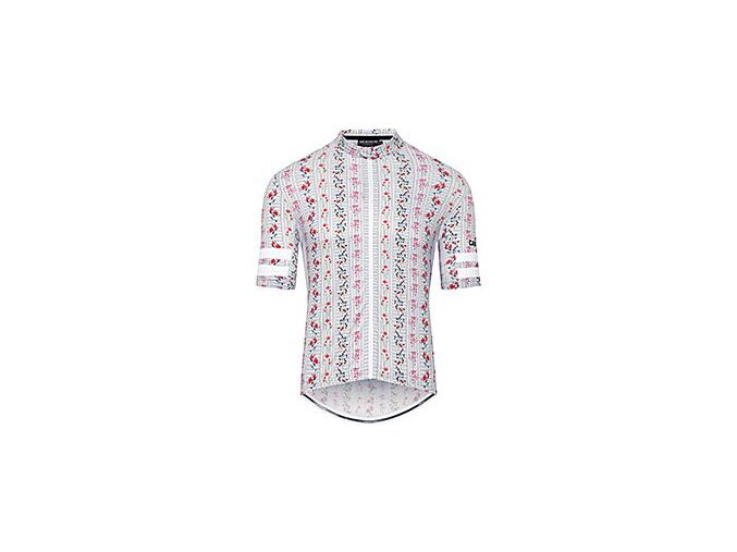 Pánský cyklo dres FLORIANE Sakura Třešeň japonská