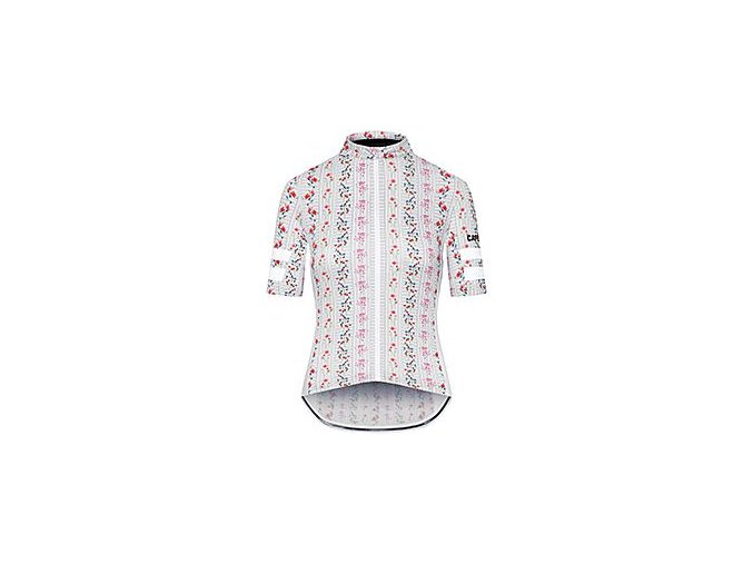 Dámský cyklo dres FLORIANE Sakura Třešeň japonská