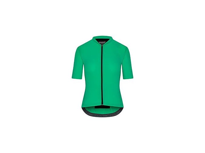 Dámský cyklo dres závodní CHRISTINE zelený ráj