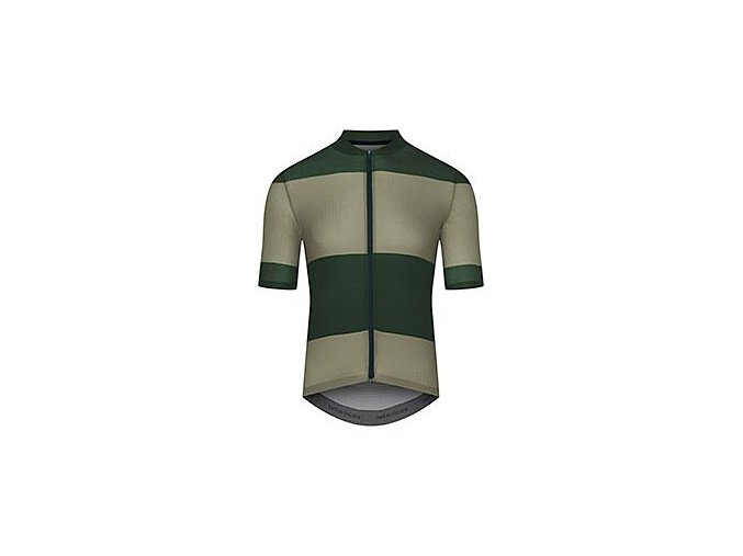 Pánský cyklo dres ultralehký RACE ANGELINE Green Agave Zelená agáve