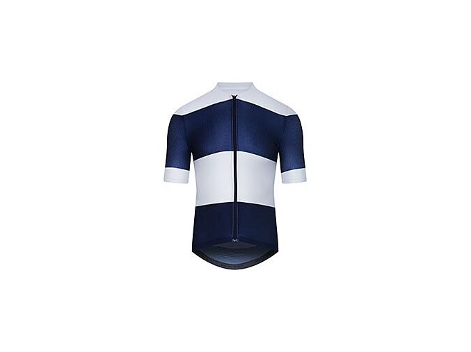 Cyklo dres ultralehký ANGELINE námořní modrá a bílá