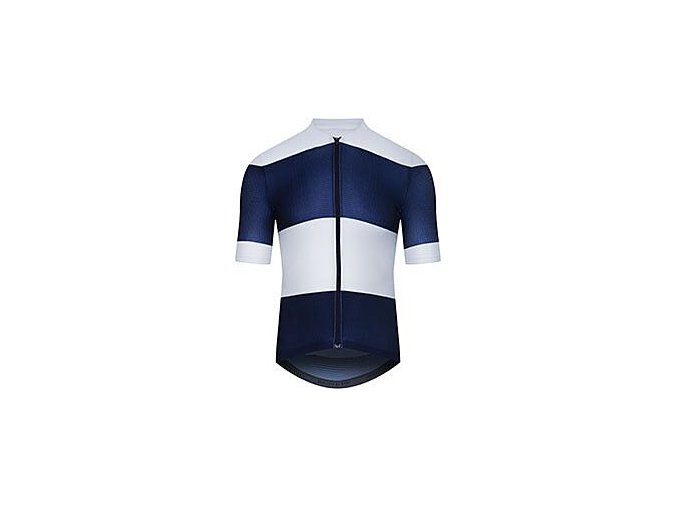 Pánský cyklo dres ultralehký RACE ANGELINE Navy White Námořní modrá a bílá