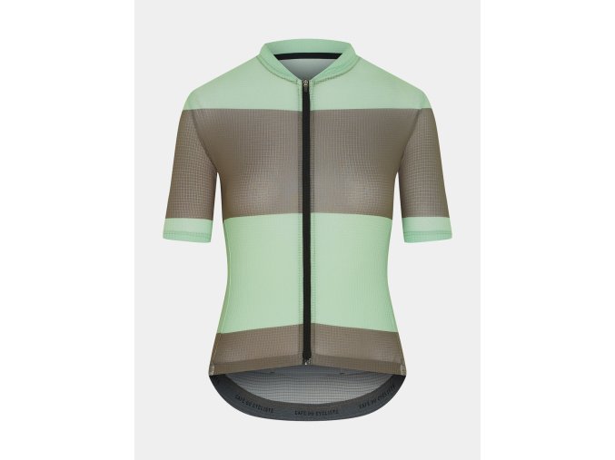 Dámský cyklo dres ultralehký RACE ANGELINE Agave Pistachio Agáve Pistácie
