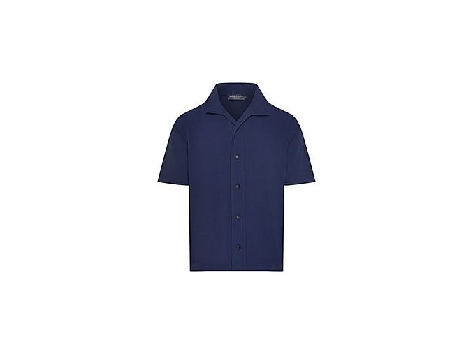 Košile pro aktivní relax ROMANE námořní modrá