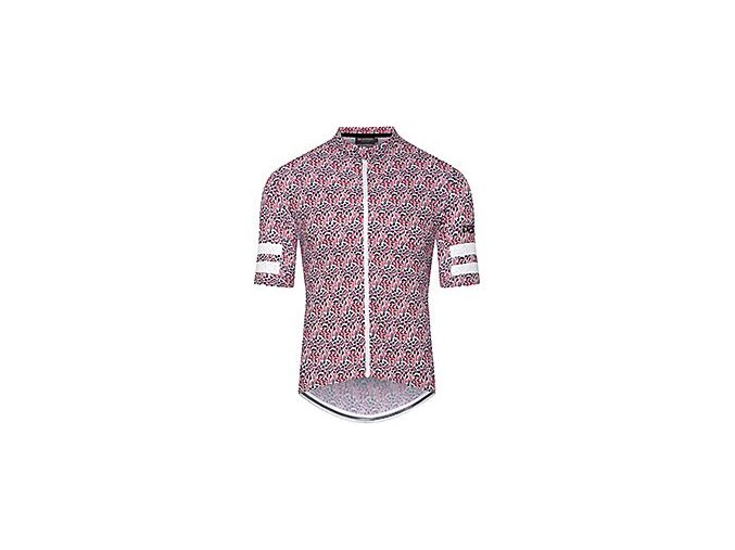 Pánský cyklo dres FLORIANE Bastille Edition 22 White