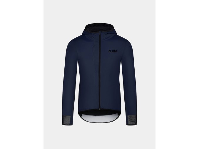 Pánská zimní cyklobunda vhodná i do města AUDAX ZELIE Navy Námořní modrá