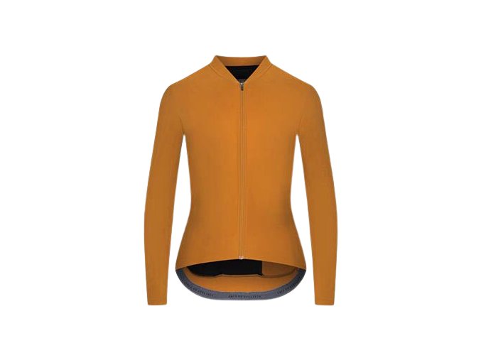 Dámský cyklo dres s dlouhým rukávem RACE AUDREY Cinnamon Skořice