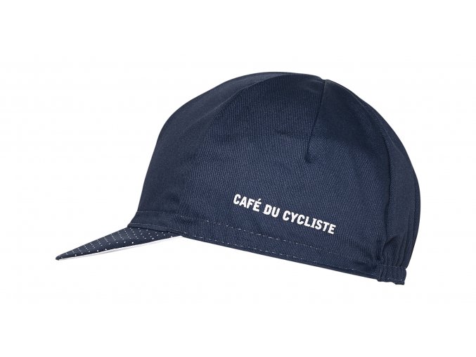 CAFÉ DU CYCLISTE - Cyklistická čepice na kolo - CYCLING CAP CLASSIC námořní modrá