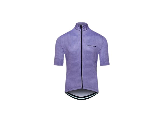 Pánský cyklo dres FLEURETTE Ametyst