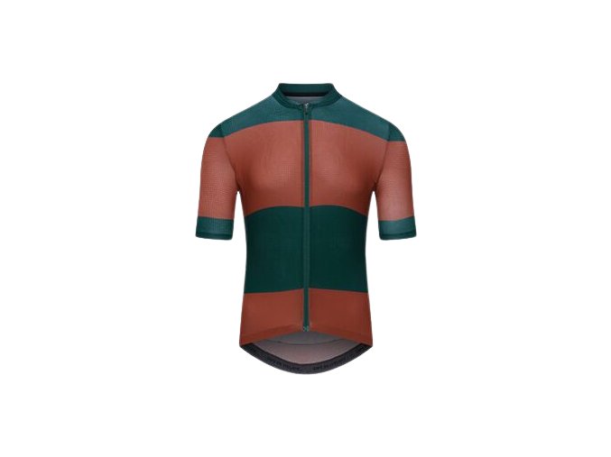 Pánský cyklo dres ultralehký RACE ANGELINE Sequoia Temné moře