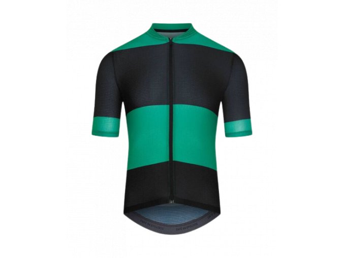 Cyklo dres ultralehký ANGELINE černá a zelená