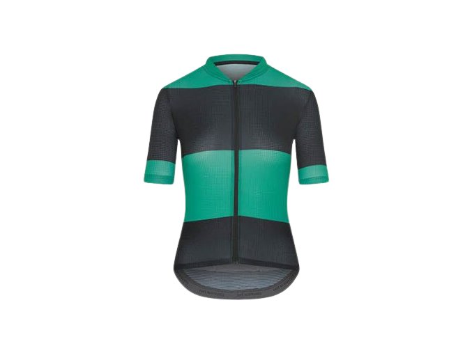 Dámský cyklo dres ultralehký RACE ANGELINE Black Green Černá a zelená