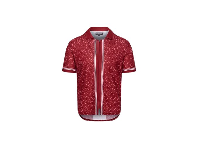 GRAVEL cyklodres CLAUDINE UNISEX Mák