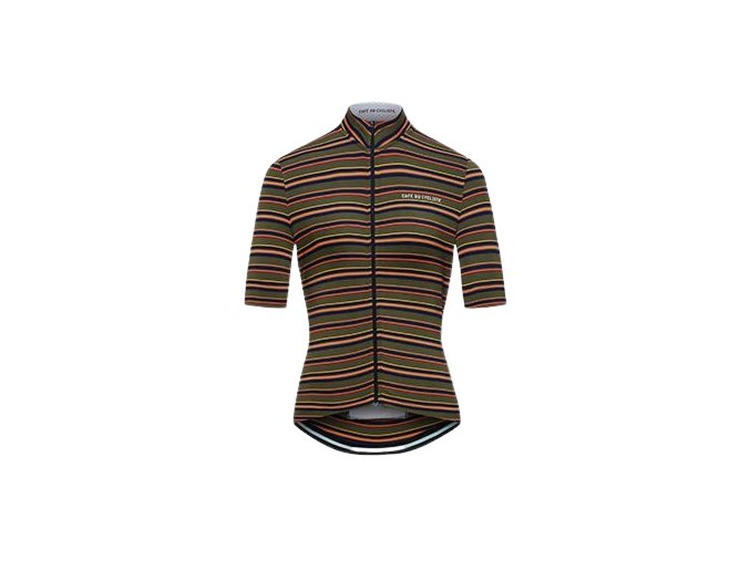 Dámský cyklo dres FRANCINE Khaki