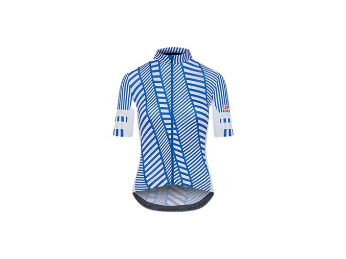 Dámský cyklo dres NINA Bastille Edition 23 Blue Stripe
