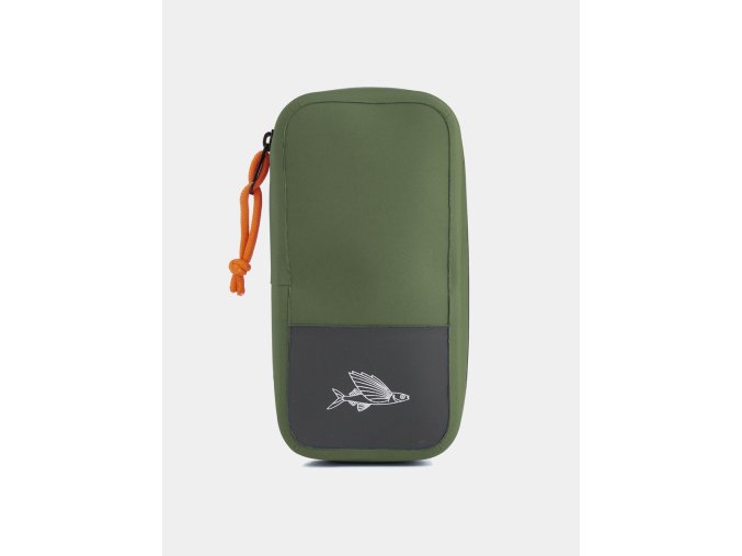 Cyklistické voděodolné pouzdro velké V2 Zelená