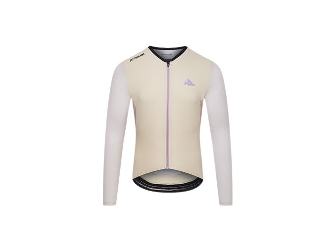 Pánský cyklo dres pro vysoké intenzity RACE ROXANE Chalk Křída