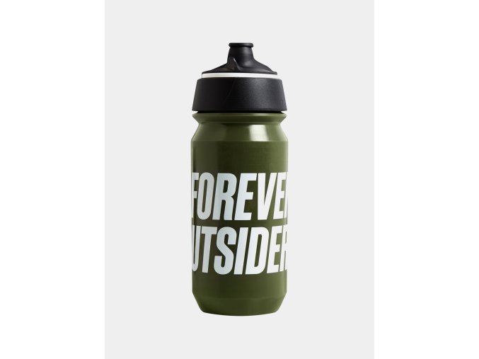 Cyklistická láhev, BIDON 500 ml FOREVER OUTSIDERS Khaki