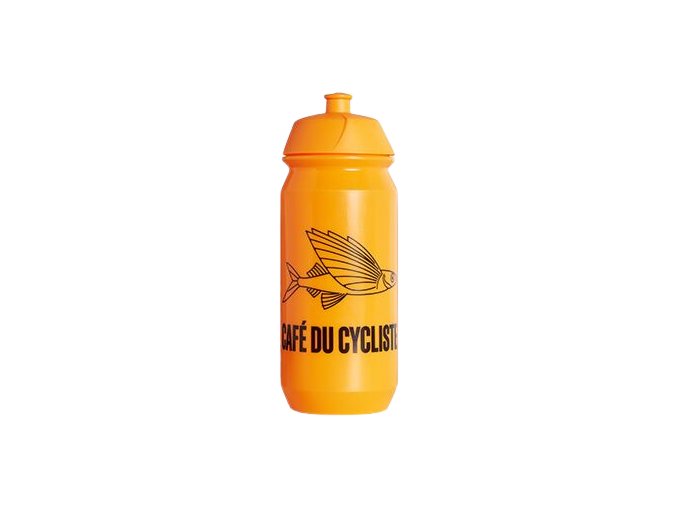 Cyklistická láhev 500 ml LÉTAJÍCÍ RYBA oranžová