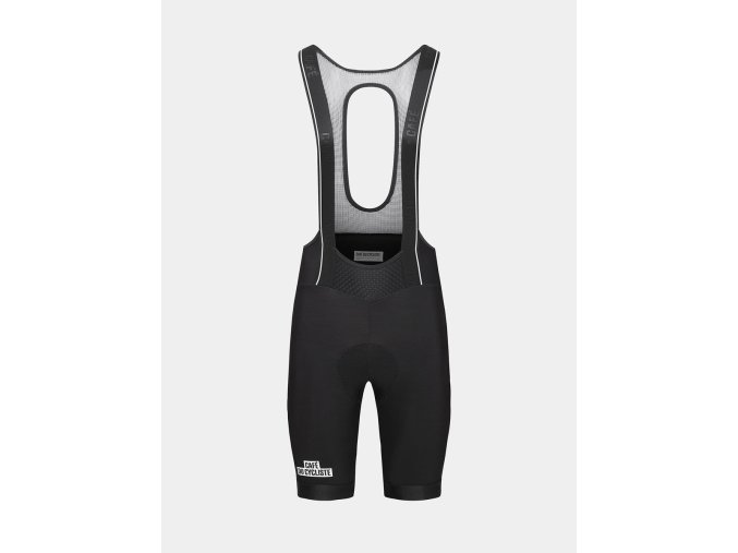 Pánské cyklistické kraťasy zateplené RACE CECILE Black Černá