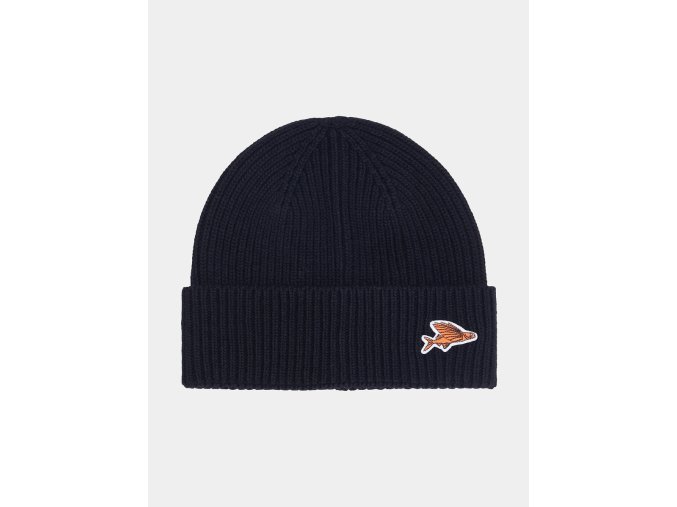 Zimní čepice Merino JOSIANE UNISEX Black