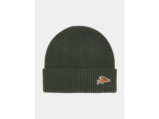 Zimní čepice Merino JOSIANE UNISEX Leaf Green Listová zeleň
