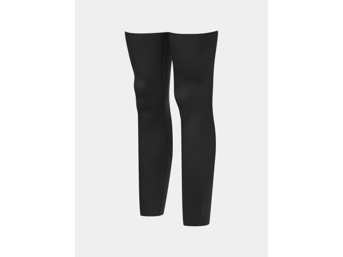 Cyklistické lehké návleky na nohy LEG CARISSA UNISEX Black Černá