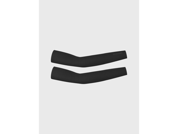 Cyklistické lehké návleky na ruce ARM TEODORA UNISEX Black Černá