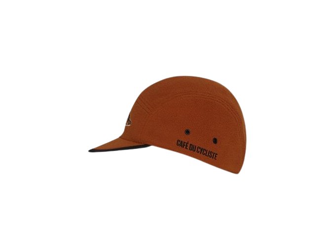 Cyklistická zimní čepice GRAVEL CAP UNISEX Syrup Brown