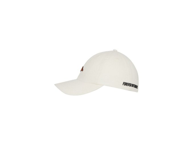 Baseballová čepice z organické bavlny UNISEX Chalk Křída