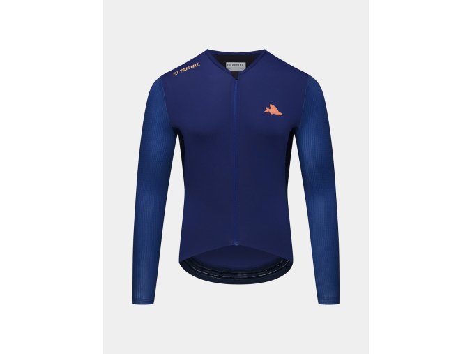 Pánský cyklo dres pro vysoké intenzity RACE ROXANE Navy Námořnická modrá